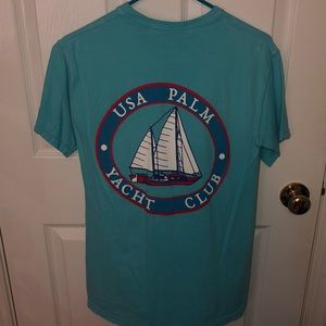 Short sleeve USA Palm T-shirt